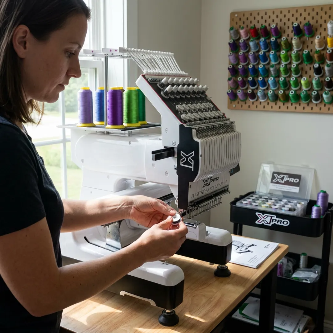 Embroidery Startups & Small Businesses