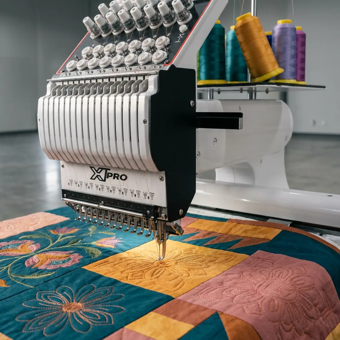 Machine Quilting