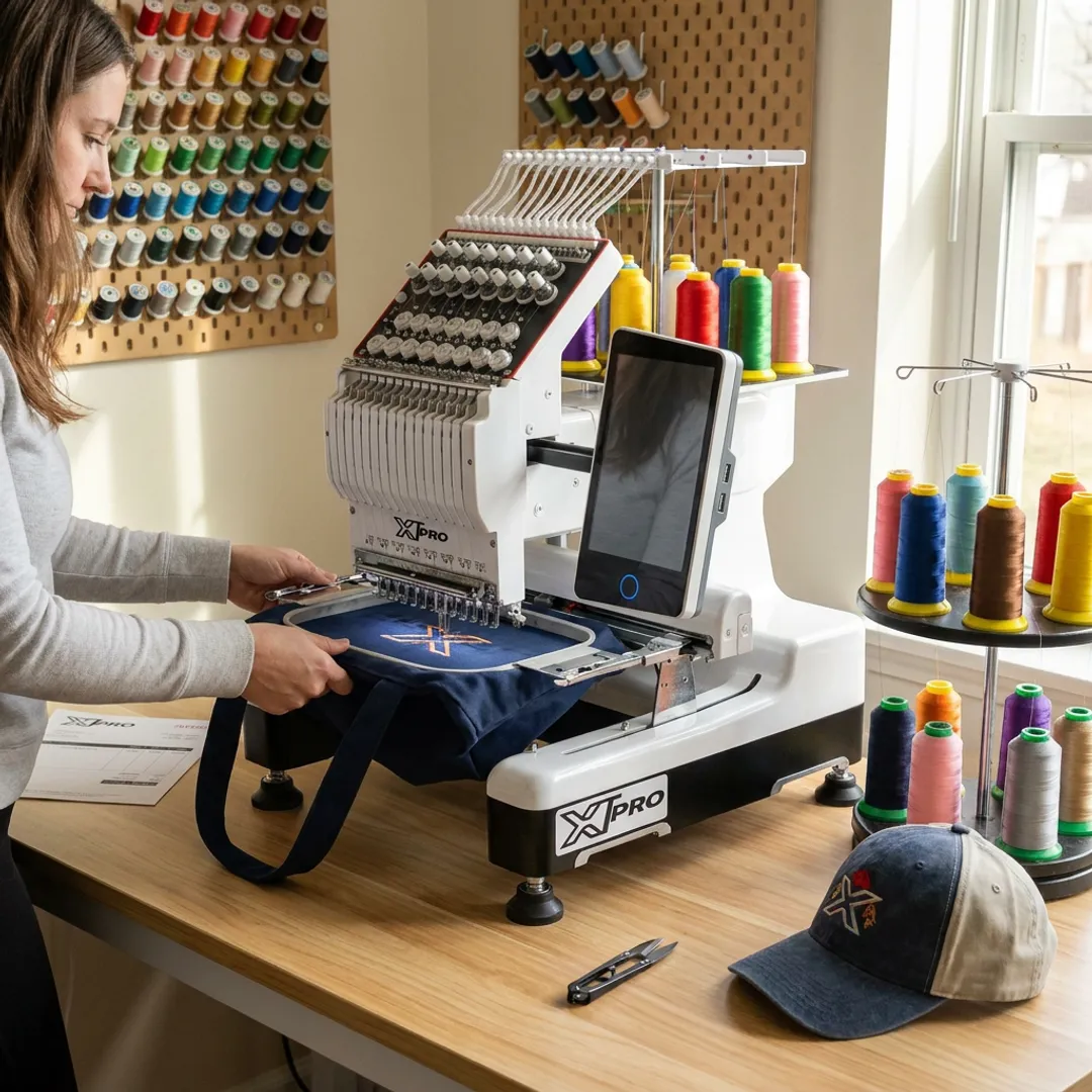 Small Business & Entrepreneurial Embroidery Startups