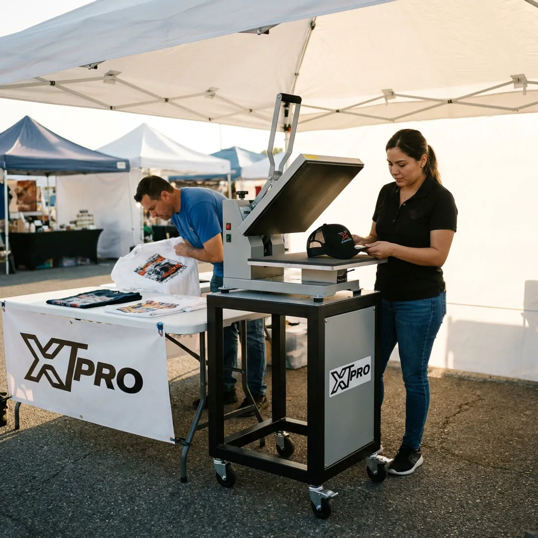 Pop-Up & Event-Based Apparel Decoration