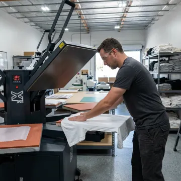 Custom Apparel & T-Shirt Printing