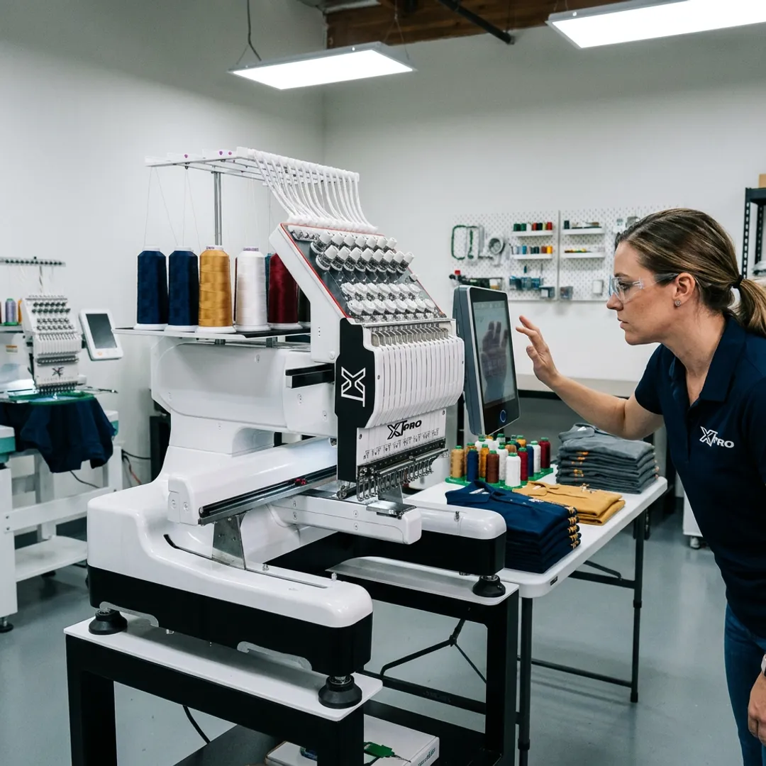 Commercial Embroidery