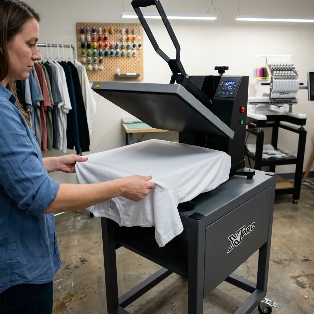 Custom Apparel Decoration