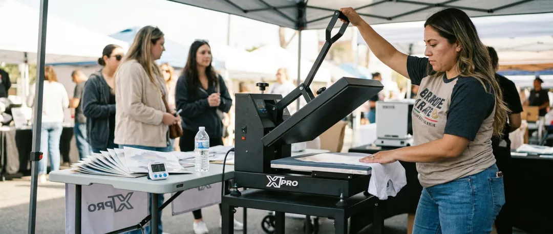 Pop-Up & Event Apparel Decoration