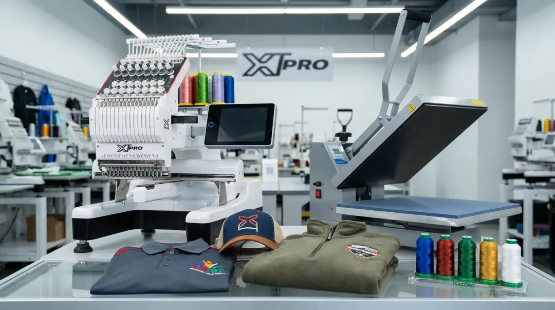 Embroidery & Garment Decoration Shops