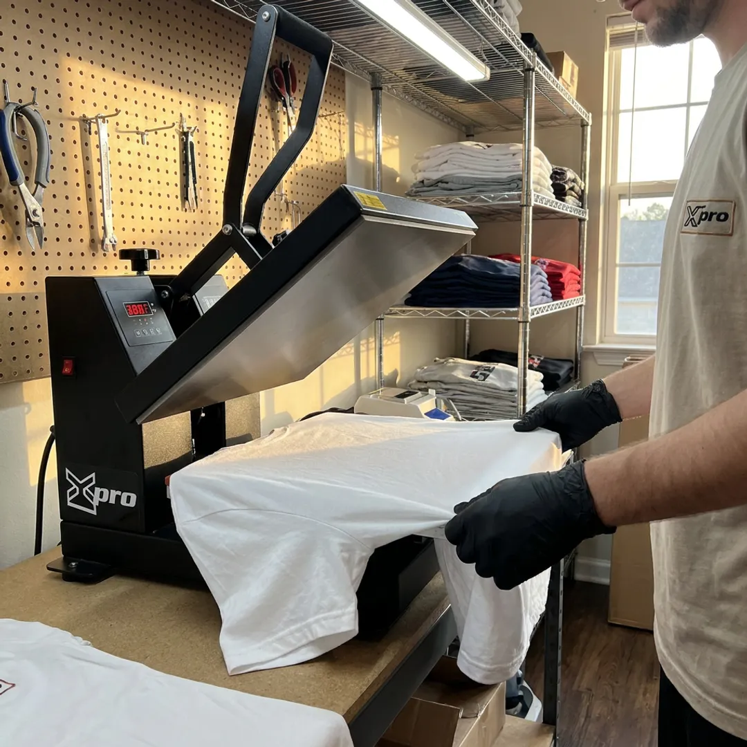 Custom Apparel Decoration