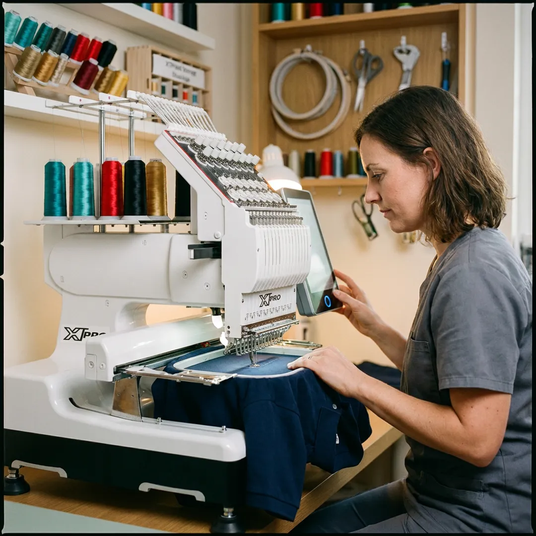 Entrepreneurial Embroidery Startups