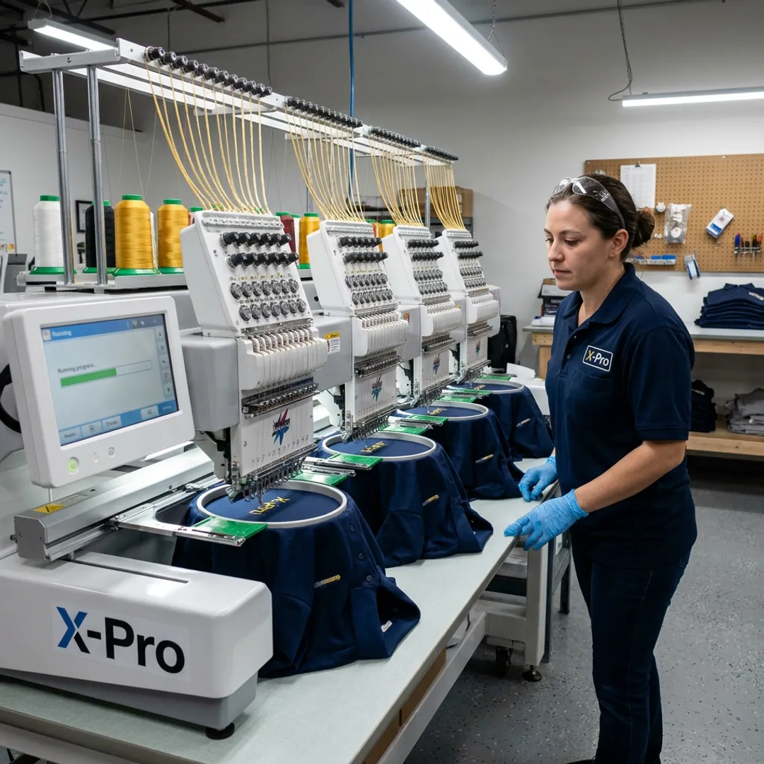 Commercial Embroidery
