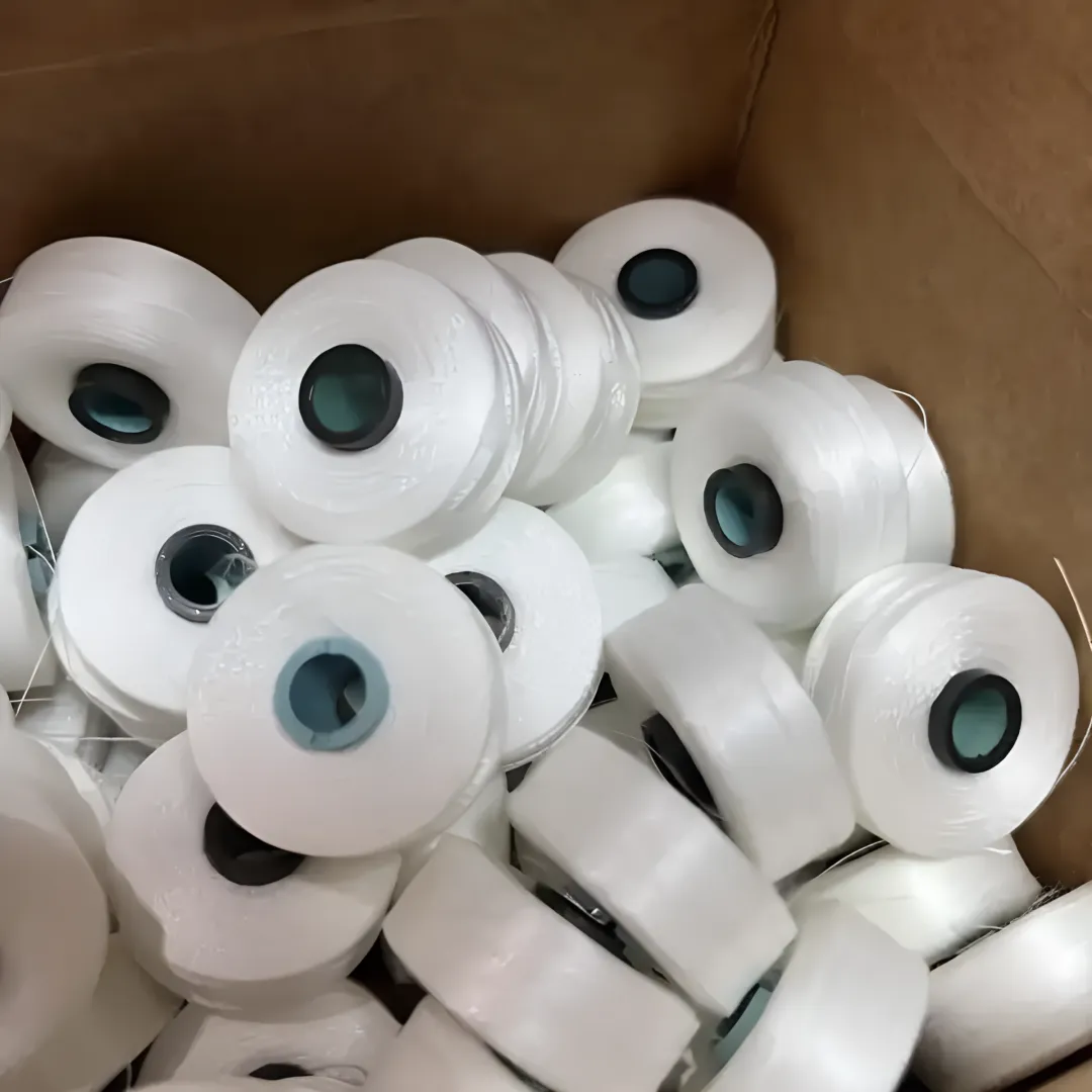 Embroidery Bobbins — Pre-Wound & Empty Bobbins for Commercial Embroidery Machines (USA) | Machine Embroidery Bobbin Thread