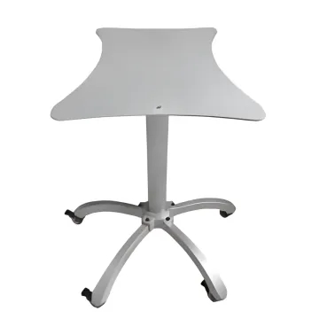 XT Heat Press Caddie — Threadable Heat Press Stand on Casters for Embroidery & Apparel Decoration Shops (USA)