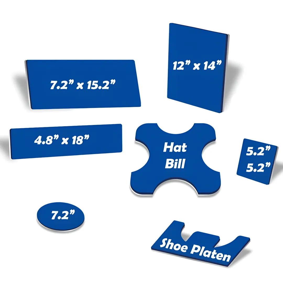 Heat Press Supplies | Tools, Platens & Accessories