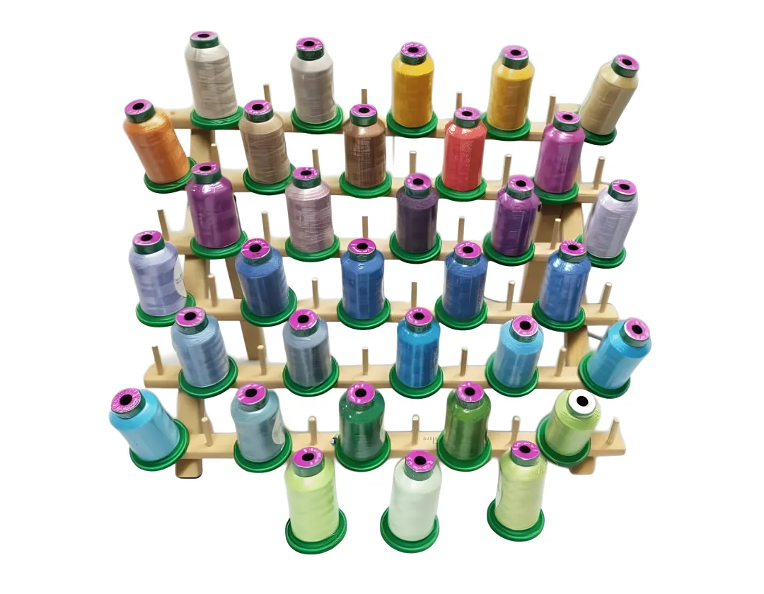 Isacord Embroidery Thread Kits — Pre-Curated 50-Spool Color Kits (1000m / 5000m) for Embroidery Machines (USA Master Distributor)