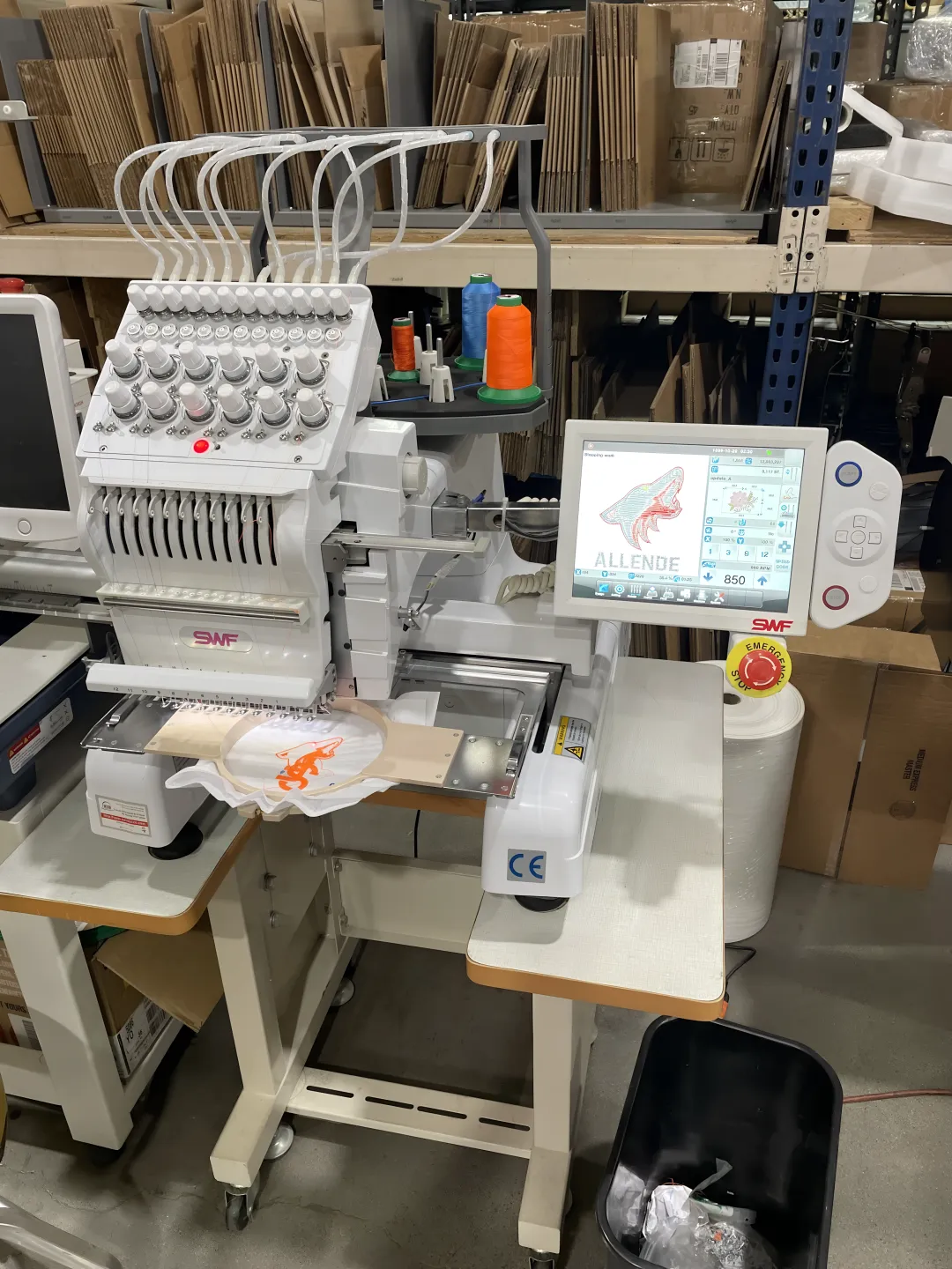 Commercial Embroidery
