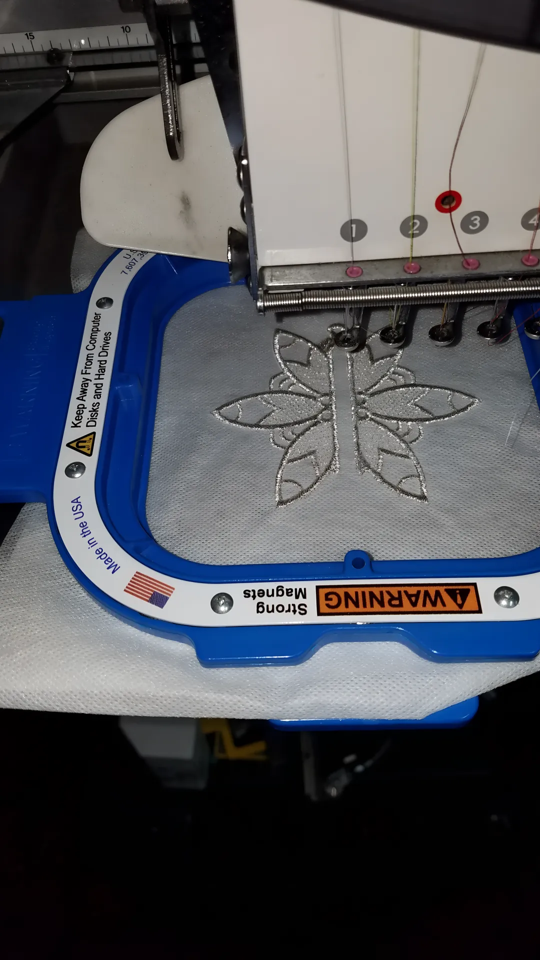 Commercial Embroidery Production
