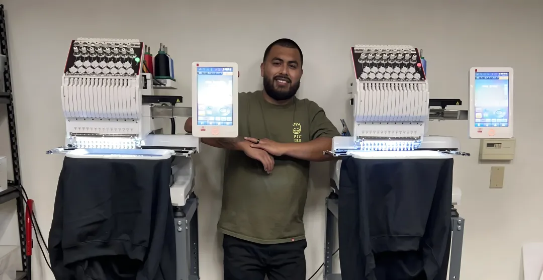 Commercial Embroidery Shops