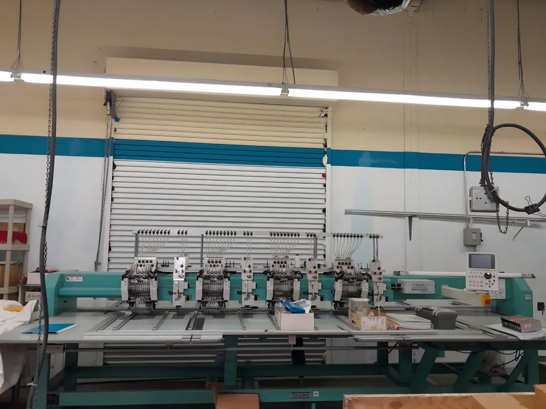 Contract Embroidery Shops