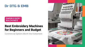 Best Embroidery Machines for Beginners and Budget