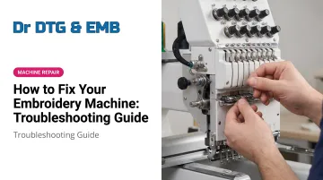 How to Fix Your Embroidery Machine: Troubleshooting Guide