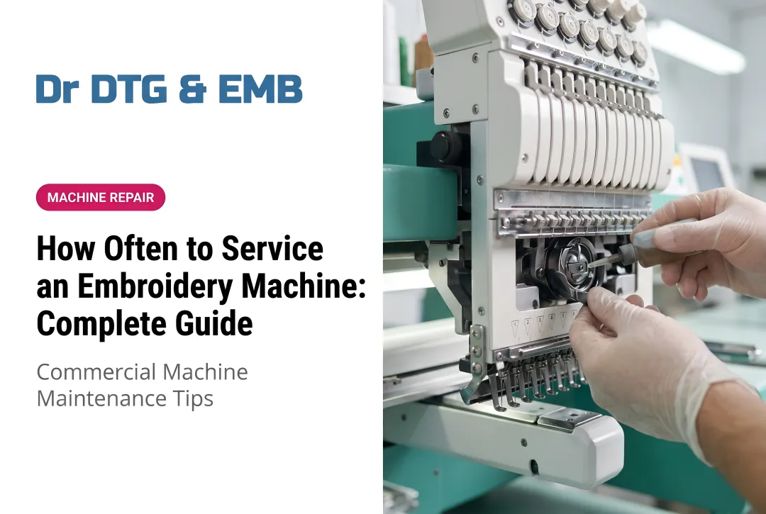 How Often to Service an Embroidery Machine: Complete Guide