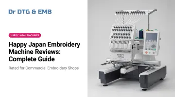 Happy Japan Embroidery Machine Reviews: Complete Guide