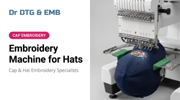 embroidery machine for hats