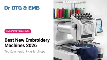 Best New Embroidery Machines 2026