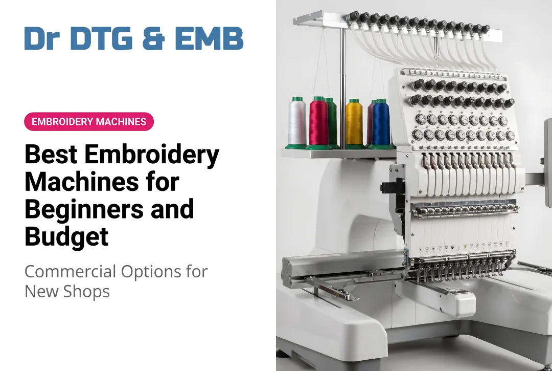 Best Embroidery Machines for Beginners and Budget