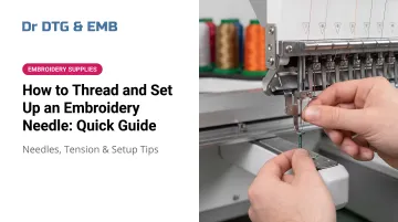 How to Thread and Set Up an Embroidery Needle: Quick Guide