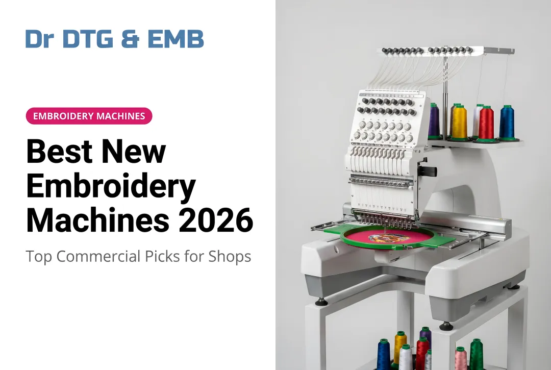 Best New Embroidery Machines 2026