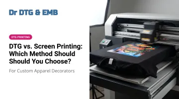 DTG vs. Screen Printing: Which Method Should You Choose?