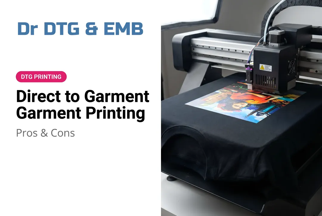 Direct to Garment Printing: Pros & Cons