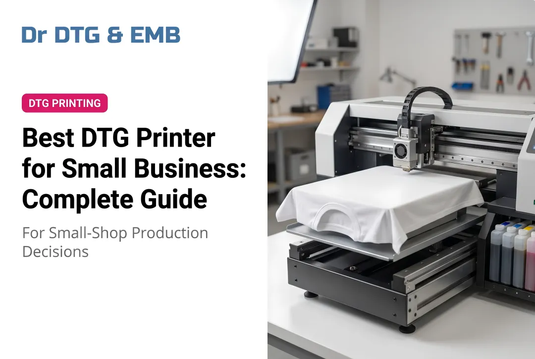 Best DTG Printer for Small Business: Complete Guide