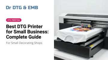 Best DTG Printer for Small Business: Complete Guide