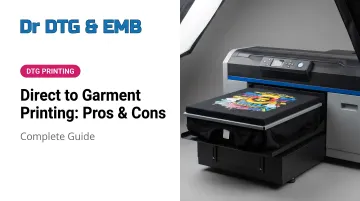 Direct to Garment Printing: Pros &amp; Cons: Complete Guide