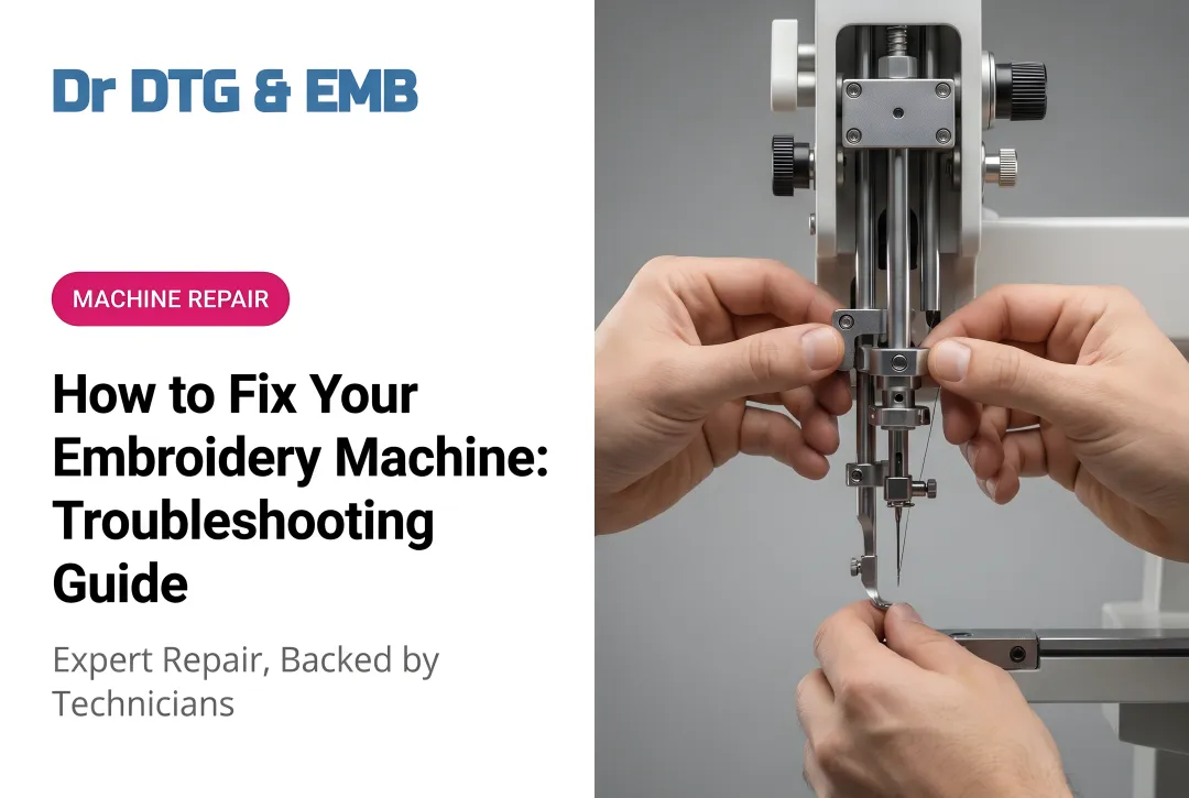 How to Fix Your Embroidery Machine: Troubleshooting Guide