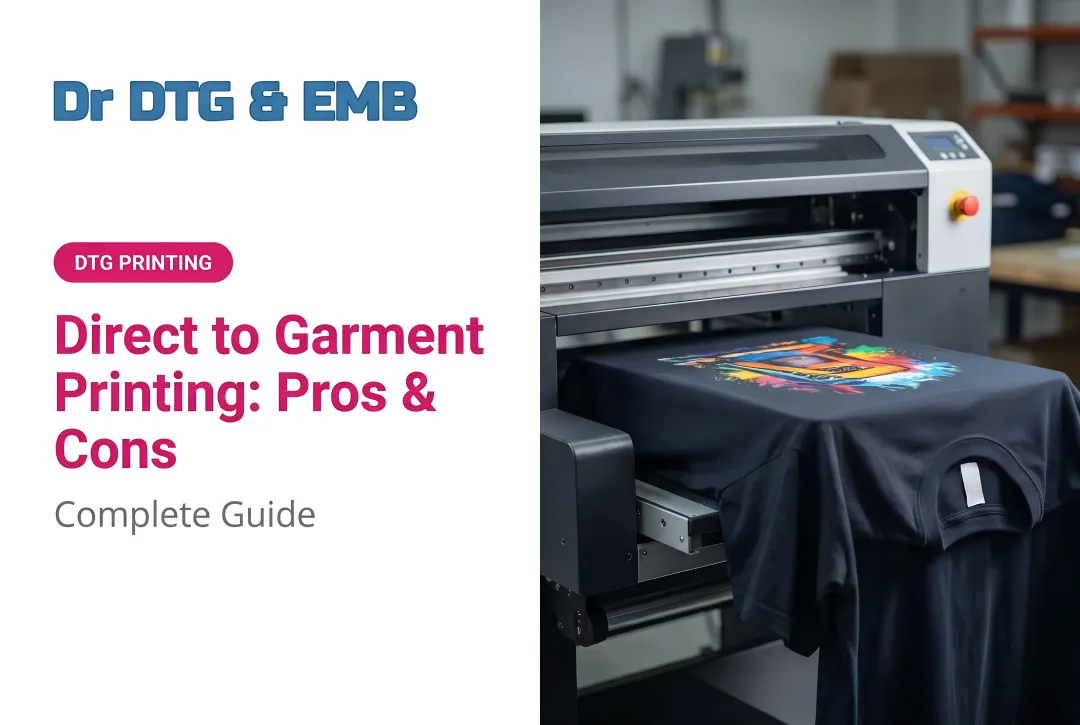 Direct to Garment Printing: Pros & Cons: Complete Guide