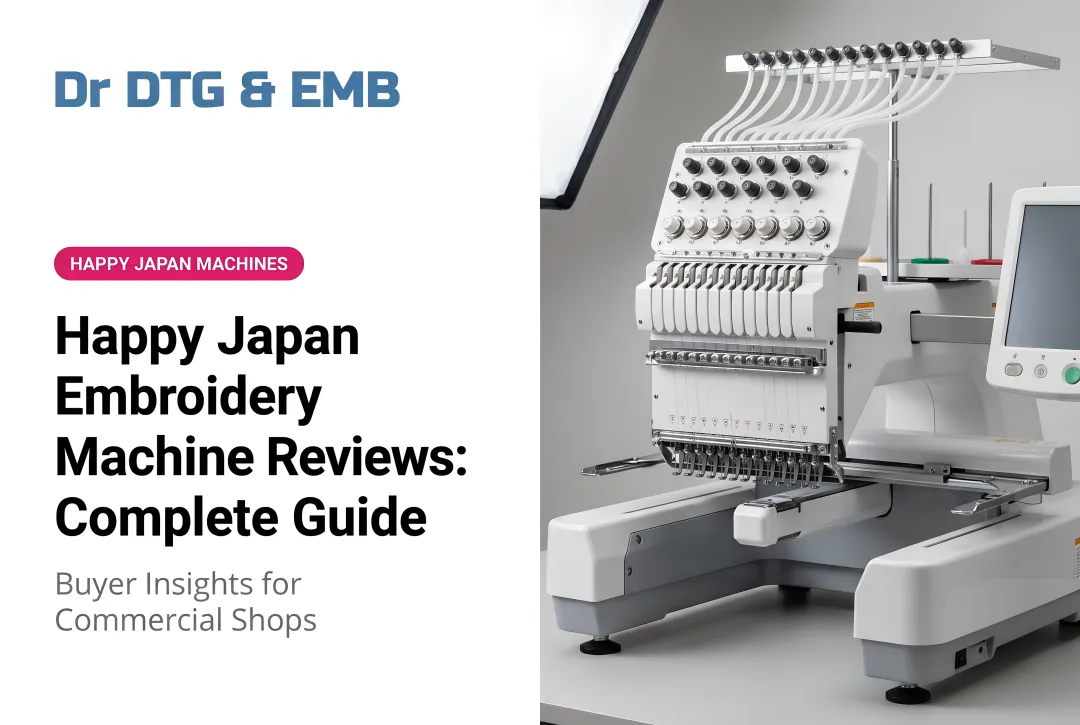 Happy Japan Embroidery Machine Reviews: Complete Guide