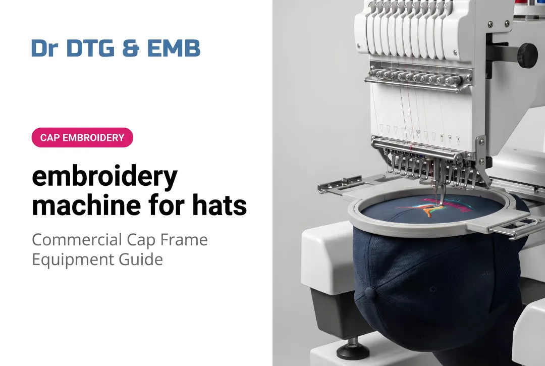 embroidery machine for hats