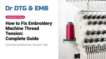 How to Fix Embroidery Machine Thread Tension: Complete Guide