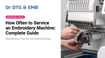 How Often to Service an Embroidery Machine: Complete Guide