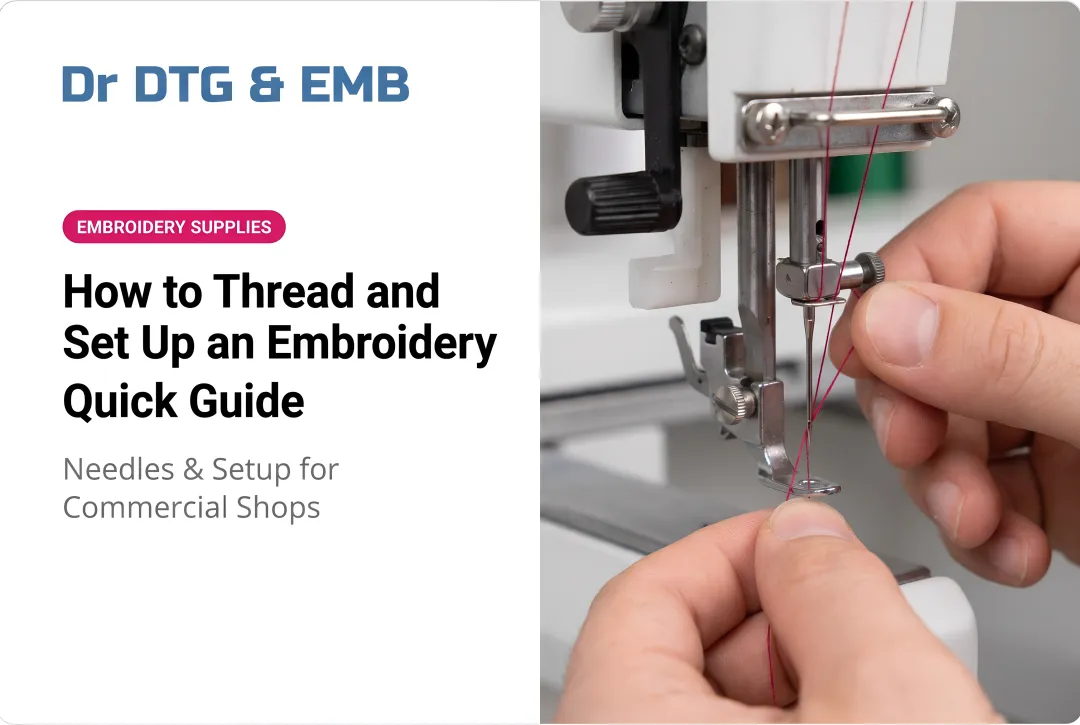How to Thread and Set Up an Embroidery Needle: Quick Guide