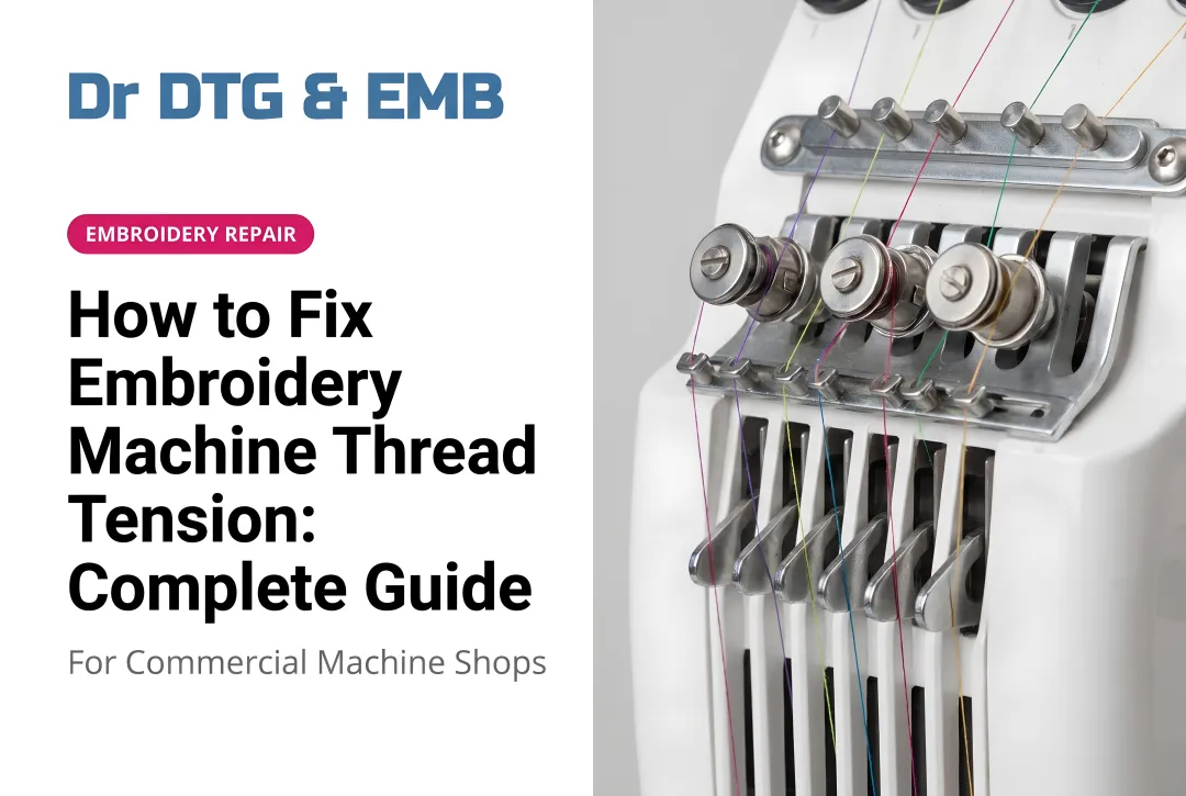 How to Fix Embroidery Machine Thread Tension: Complete Guide