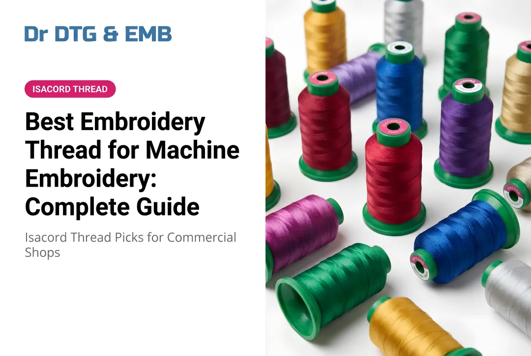 Best Embroidery Thread for Machine Embroidery: Complete Guide