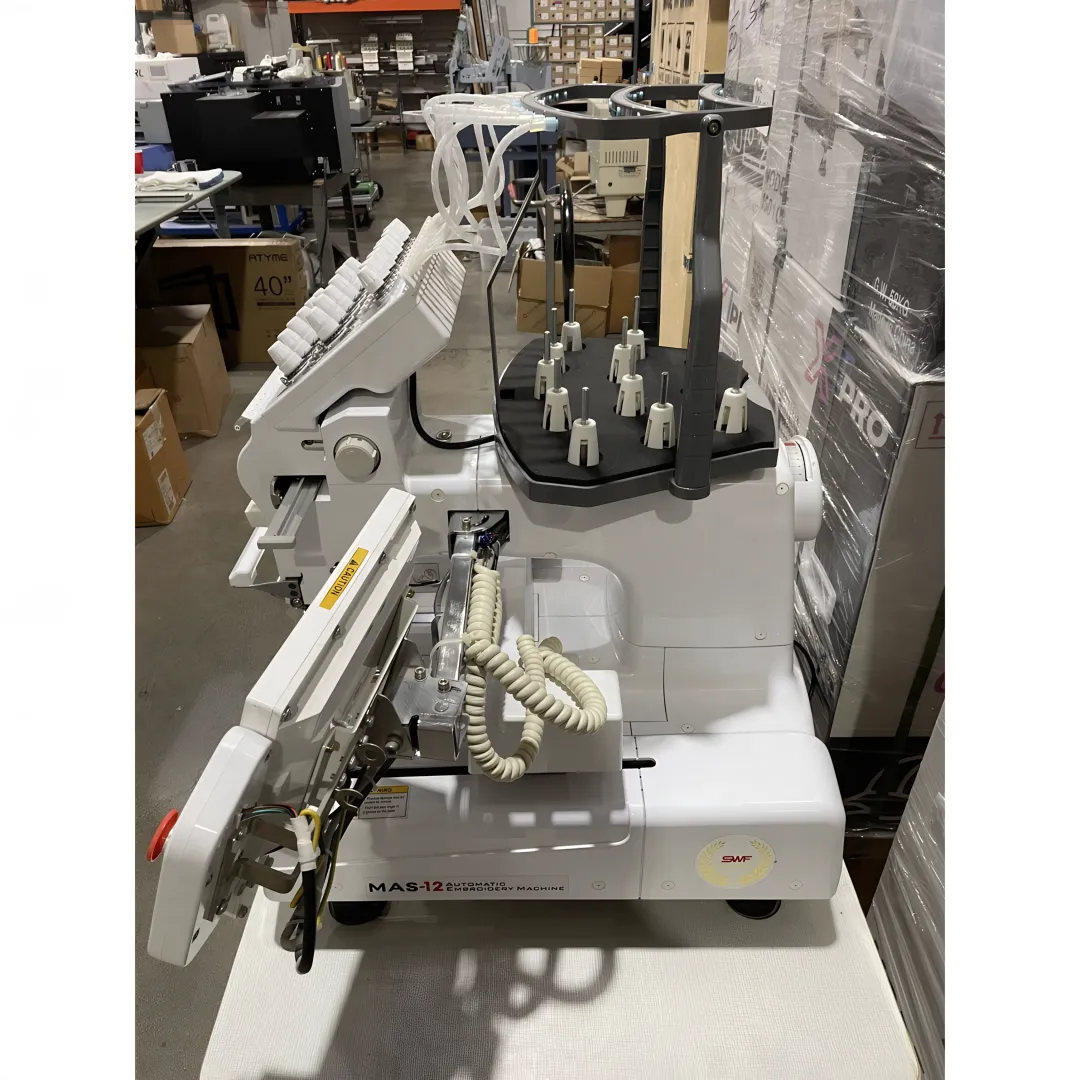 Embroidery Machine Servicing & Repair
