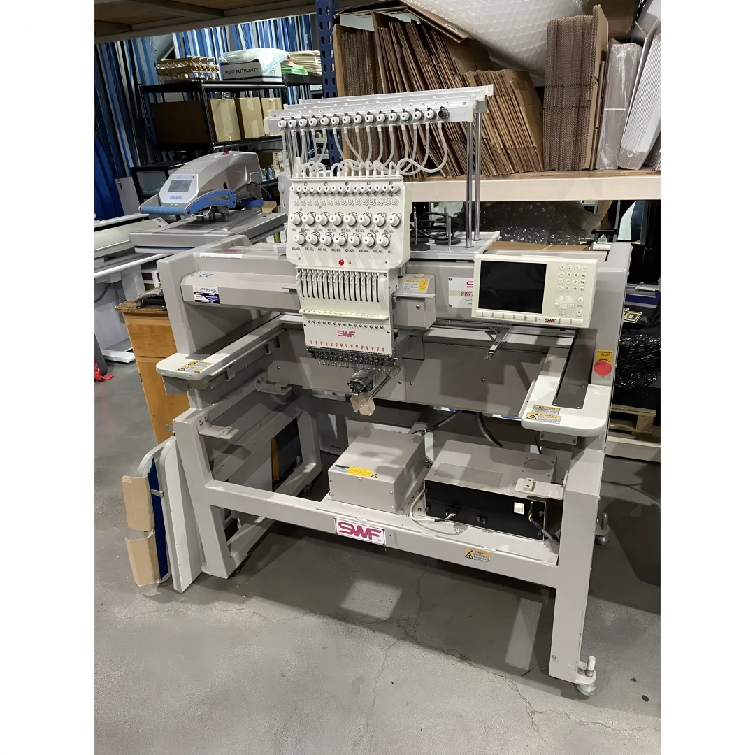 Embroidery Machine Service & Repair Rates