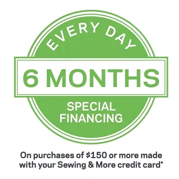 Embroidery equipment financing process