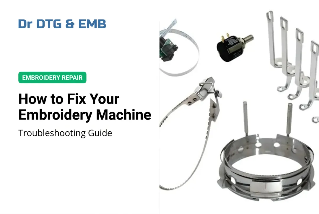 How to Fix Your Embroidery Machine: Troubleshooting Guide
