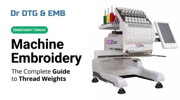 Machine Embroidery: The Complete Guide to Thread Weights