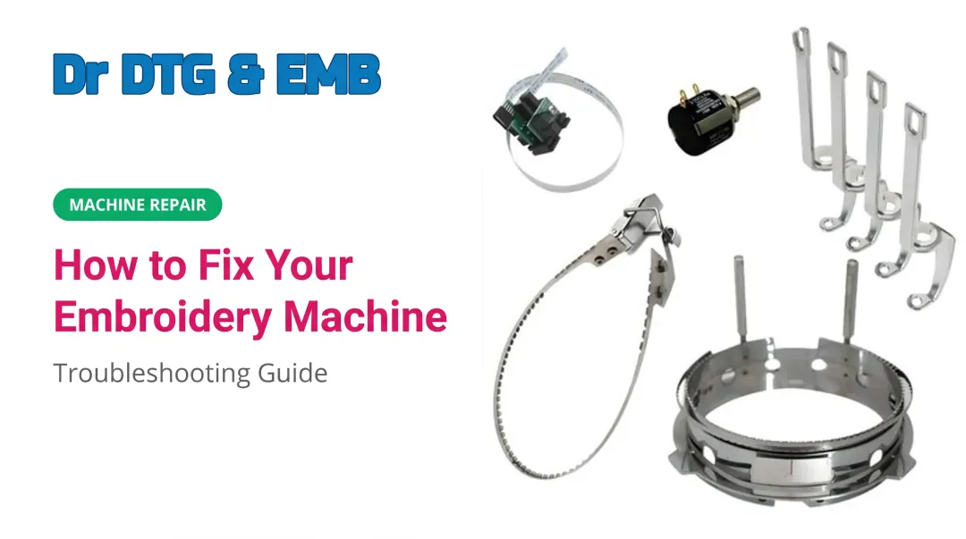How to Fix Your Embroidery Machine: Troubleshooting Guide