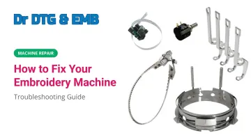 How to Fix Your Embroidery Machine: Troubleshooting Guide
